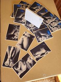 200 Cartoline vintage annuncio nascita TheBodyShop