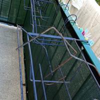 Porta-vasi di fiori per balcone