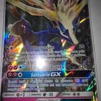 Carta Pokémon Xerneas GX ps 180