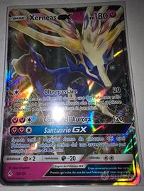 Carta Pokémon Xerneas GX ps 180
