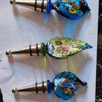 Tappi di bottiglia di vetro