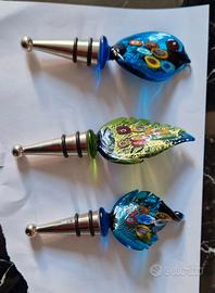 Tappi di bottiglia di vetro