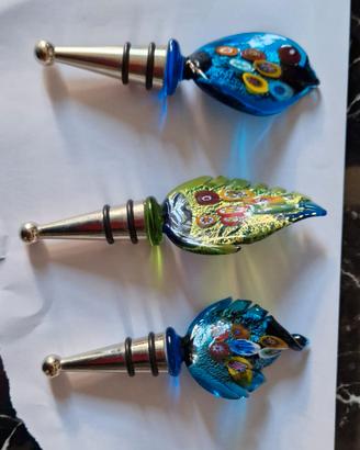 Tappi di bottiglia di vetro