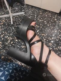Scarpe da donna con tacco taglia 40