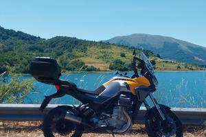 scarico zard per moto guzzi mandello 