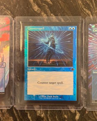 MAGIC Counterspell Foil Inglese