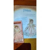 Philippe, bambola bebè in porcellana