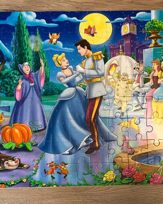 Disney Princess puzzle Clementoni