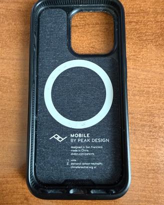 Custodia telefono Peak Design iPhone 15 Pro