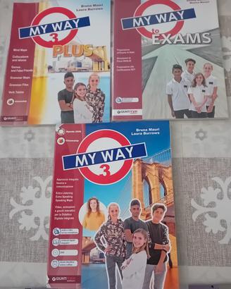 My Way 3 libro inglese