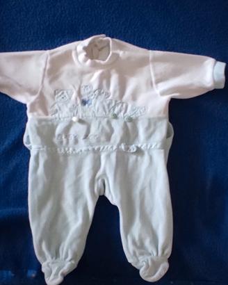 6 tutine neonato 0/6 mesi