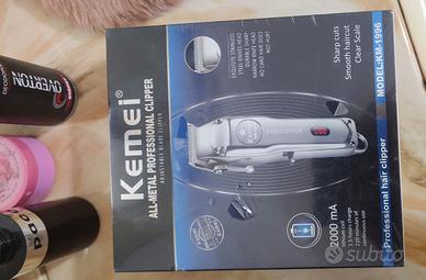 taglia capelli professionale Kemei 1996