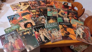 Collezione libri d'arte