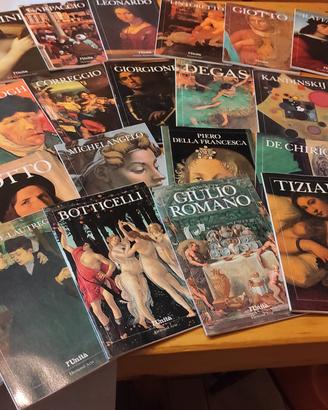 Collezione libri d'arte