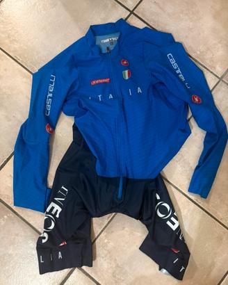 Body paint 4F speed nazionale italiana Castelli