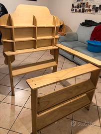 Bacarella negozio per bambini