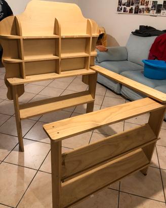 Bacarella negozio per bambini