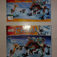 Lego Legend Of Chima 70143