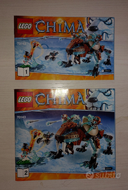 Lego Legend Of Chima 70143