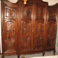 ARMADIO ANTICO ANTIQUARIATO