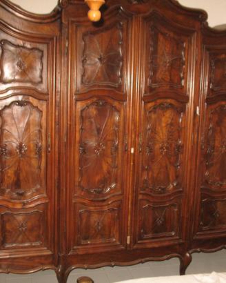 ARMADIO ANTICO ANTIQUARIATO