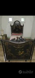 Letto antico in ferro