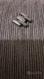 maglia cinturino in titanio casio