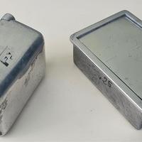 2 posacenere FS ferrovie dello stato vintage treno