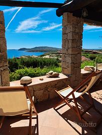 Villetta caposchiera Punta Molara