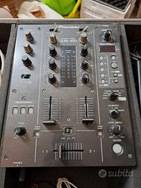 mixer pioneer djm 400 