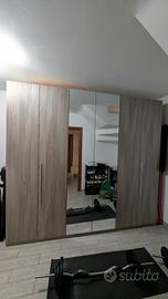 camera da letto completa