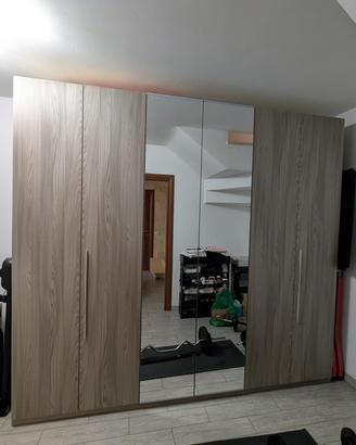 camera da letto completa