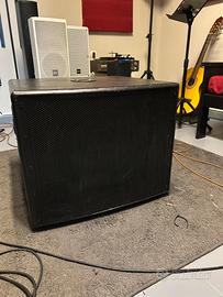 2 Subwoofer attivi