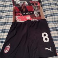 pantaloncini gara AC Milan 
