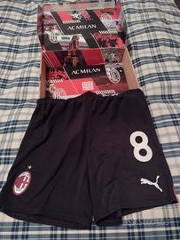 pantaloncini gara AC Milan 