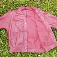 giubbotto vintage in pelle 