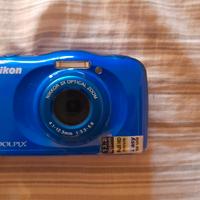 Nikon Coolpix W150 Digital Camera 13,2MP Blue Wate