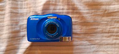 Nikon Coolpix W150 Digital Camera 13,2MP Blue Wate