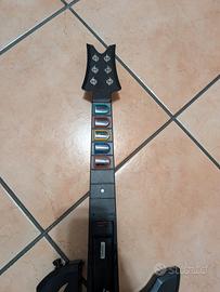 chitarra Guitar hero Warriors of rock  wii