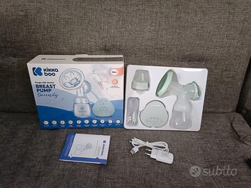 KIKKA BOO TIRALATTE ELETTRICO RICARICABILE nuovo
