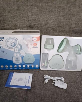 KIKKA BOO TIRALATTE ELETTRICO RICARICABILE nuovo