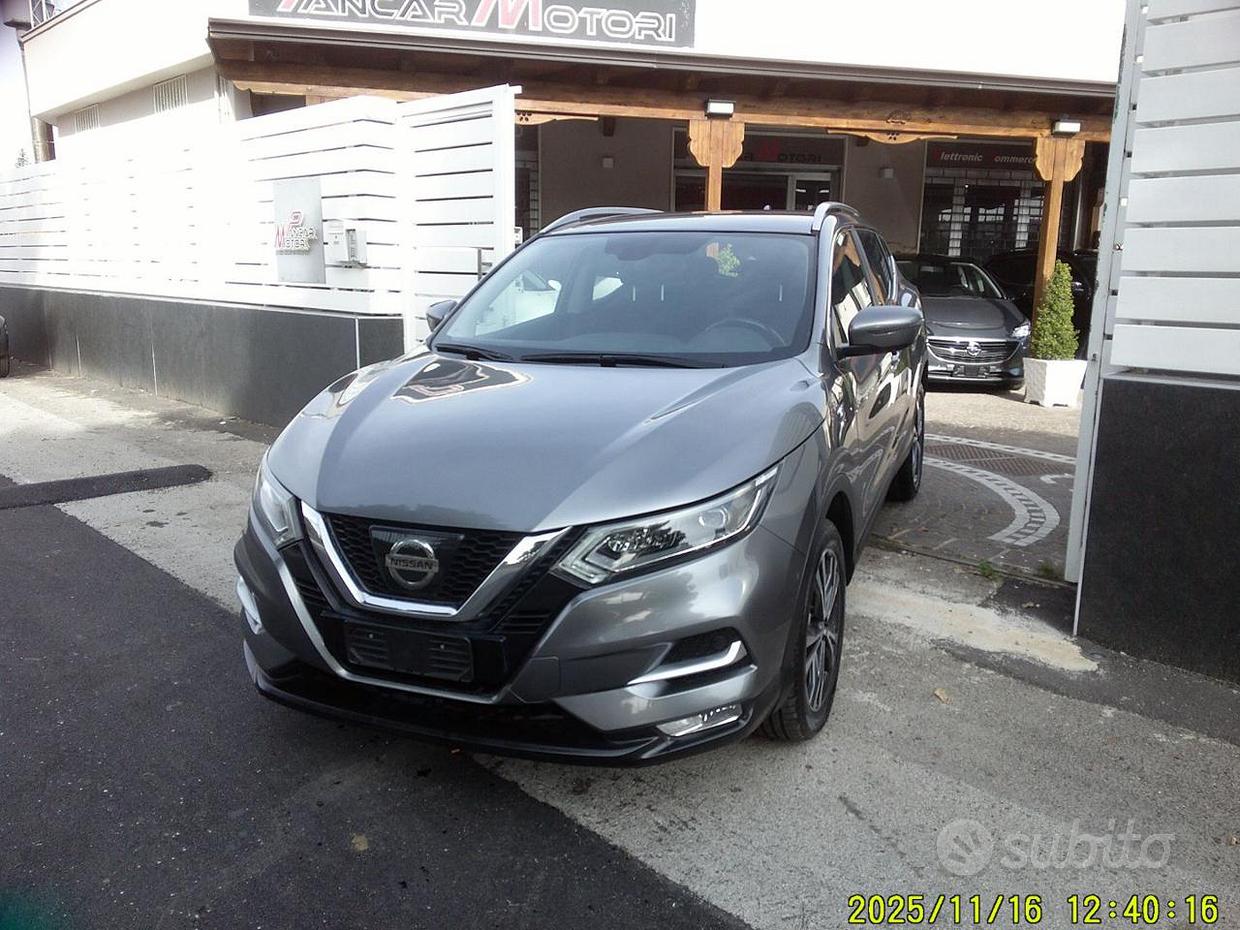 Nissan Qashqai 2ª serie