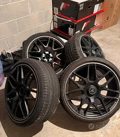 Cerchi Amg Mercedes da 19 leggere descrizione