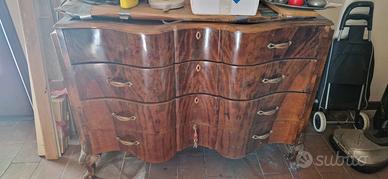 Cassettiera e comò da camera