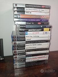Videogiochi PlayStation 2/3/psp