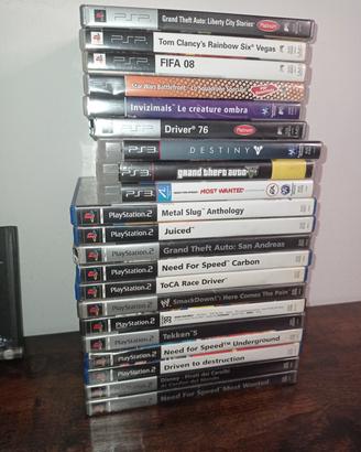 Videogiochi PlayStation 2/3/psp