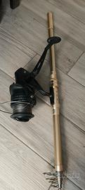 canna da pesca completa 