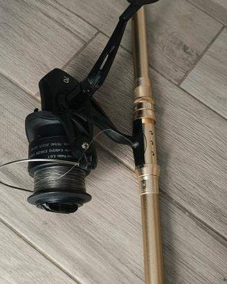 canna da pesca completa 