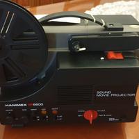 PROIETTORE 8MM HANIMEX SR8600