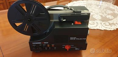 PROIETTORE 8MM HANIMEX SR8600